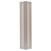 Windfall Outdoor Wall Sconce in Silver