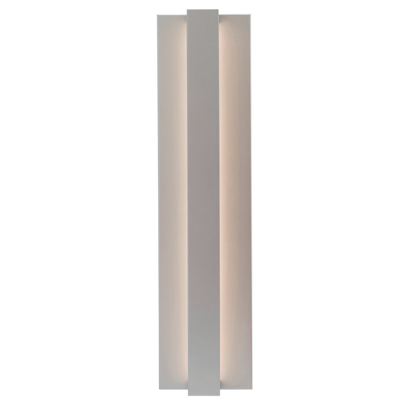 Windfall Outdoor Wall Sconce in Silver