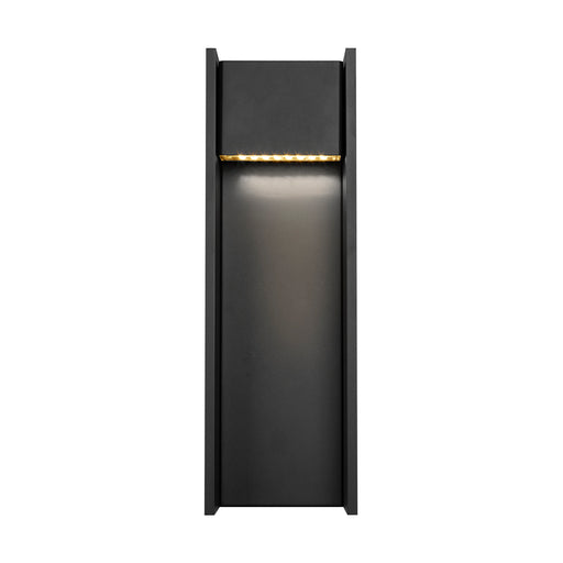Zur 24" Outdoor Wall Sconce in Black