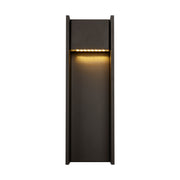 Zur 24" Outdoor Wall Sconce in Bronze