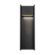 Zur 24" Outdoor Wall Sconce in Black