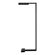 Dessau 38" Floor Lamp in Nightshade Black