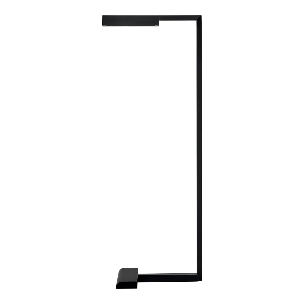 Dessau 46" Floor Lamp in Nightshade Black