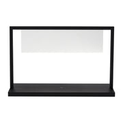 Everett Table Lamp in Nightshade Black