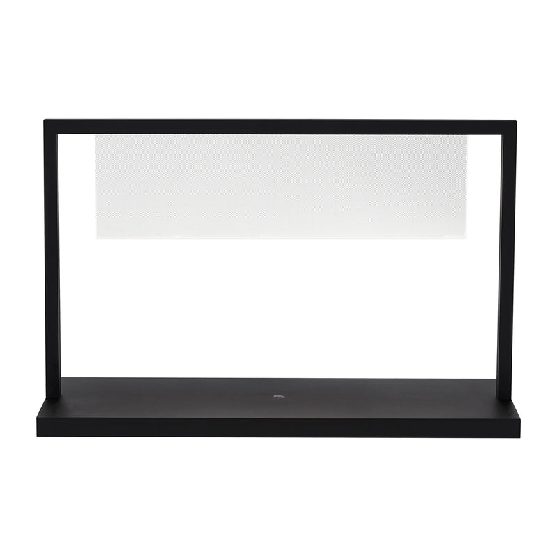 Everett Table Lamp in Nightshade Black