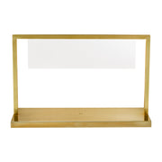 Everett Table Lamp in Natural Brass