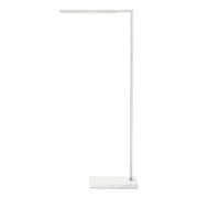 Klee 43 Floor Lamp in POLISHED NICKEL/MARBLE