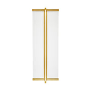 Rohe Table Lamp in Natural Brass