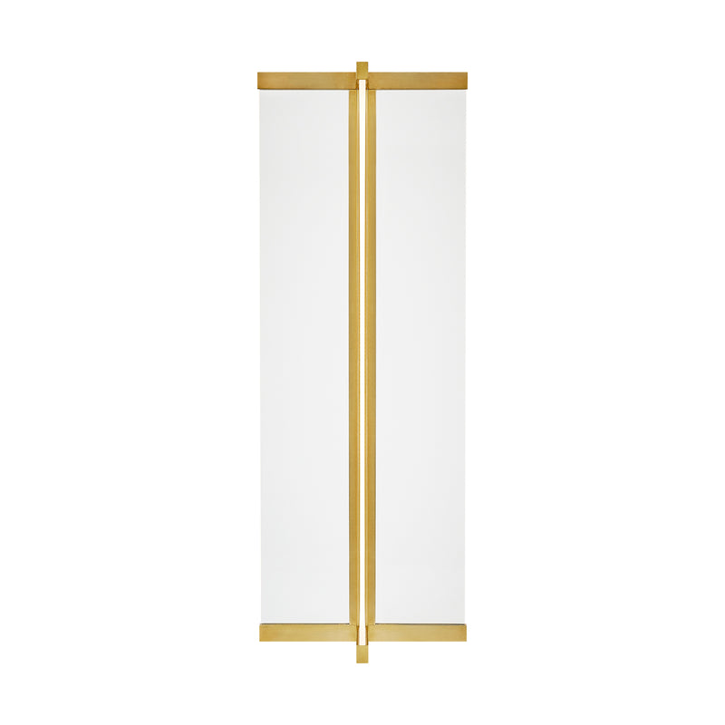 Rohe Table Lamp in Natural Brass