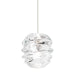 Audra Pendant in Satin Nickel
