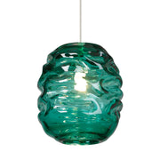 Audra Grande Pendant in Satin Nickel