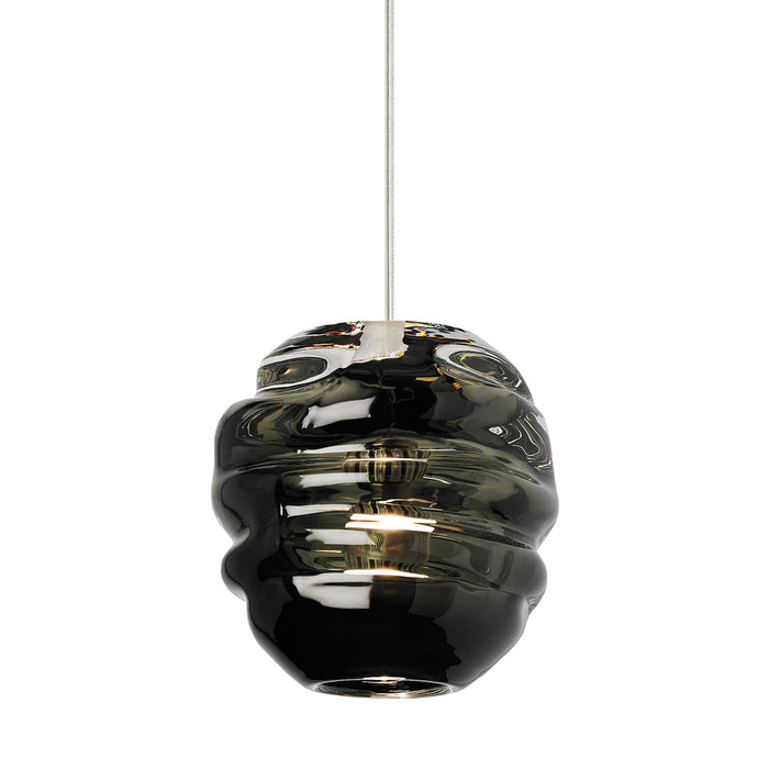 Audra Pendant in Satin Nickel