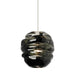 Audra Pendant in Satin Nickel