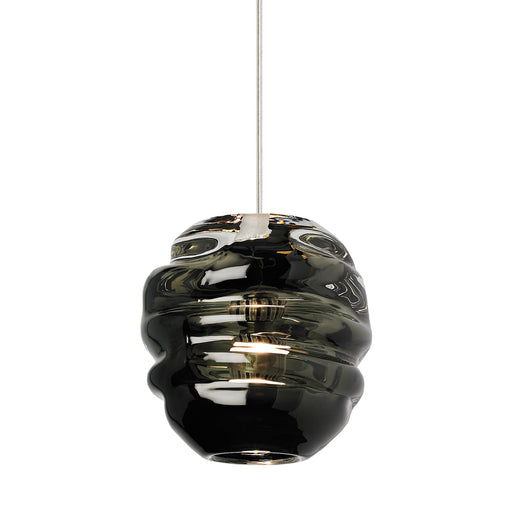 Audra Pendant in Satin Nickel