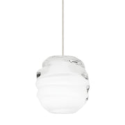 Audra Pendant in Satin Nickel