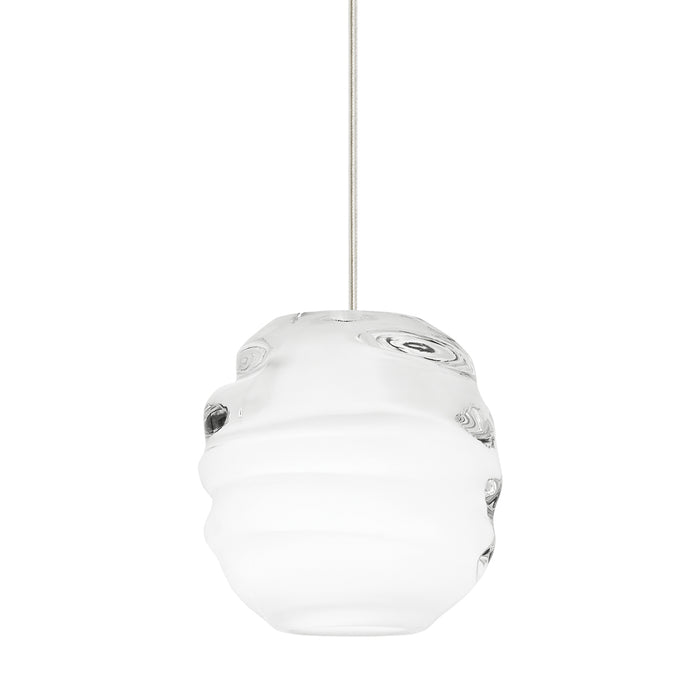 Audra Pendant in Satin Nickel