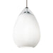 Alina Grande Pendant in Satin Nickel