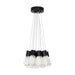 Alva 11-Light Pendant in Black