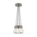 Alva 7-Light Pendant in Satin Nickel