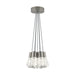 Alva 7-Light Pendant in Satin Nickel