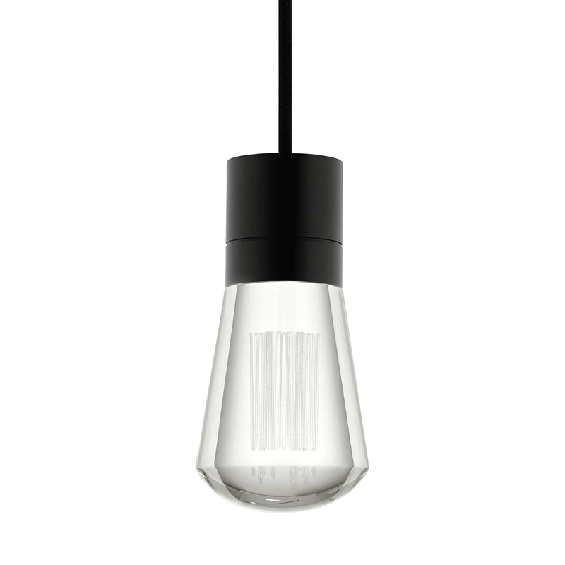 Alva Pendant in Black