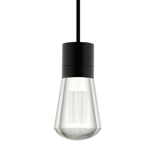 Alva Pendant in Black