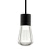 Alva Pendant in Black