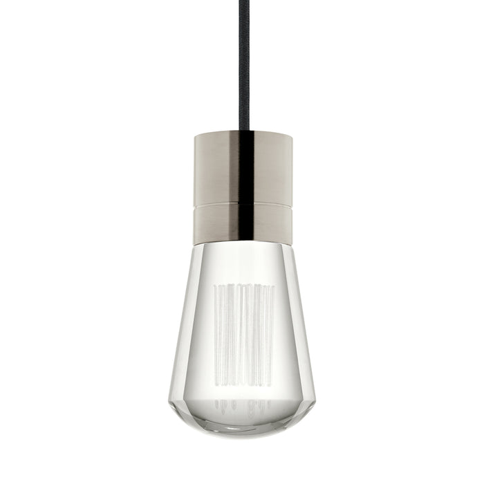 Alva Pendant in Satin Nickel