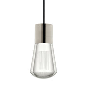 Alva Pendant in Satin Nickel