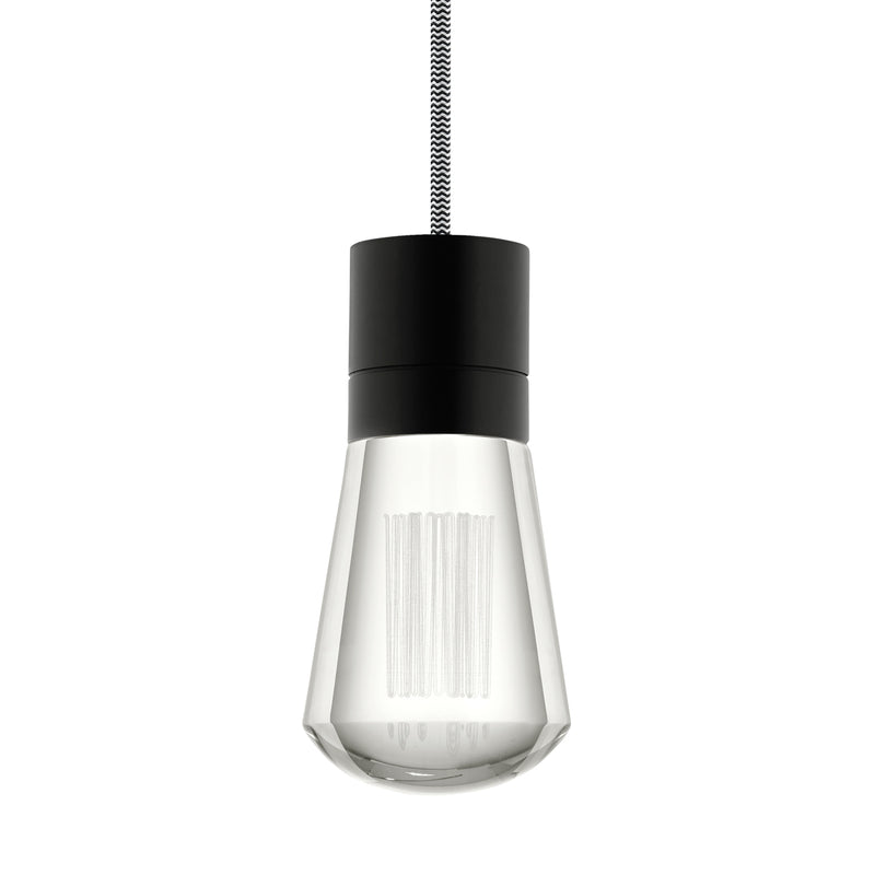 Alva Pendant in Black