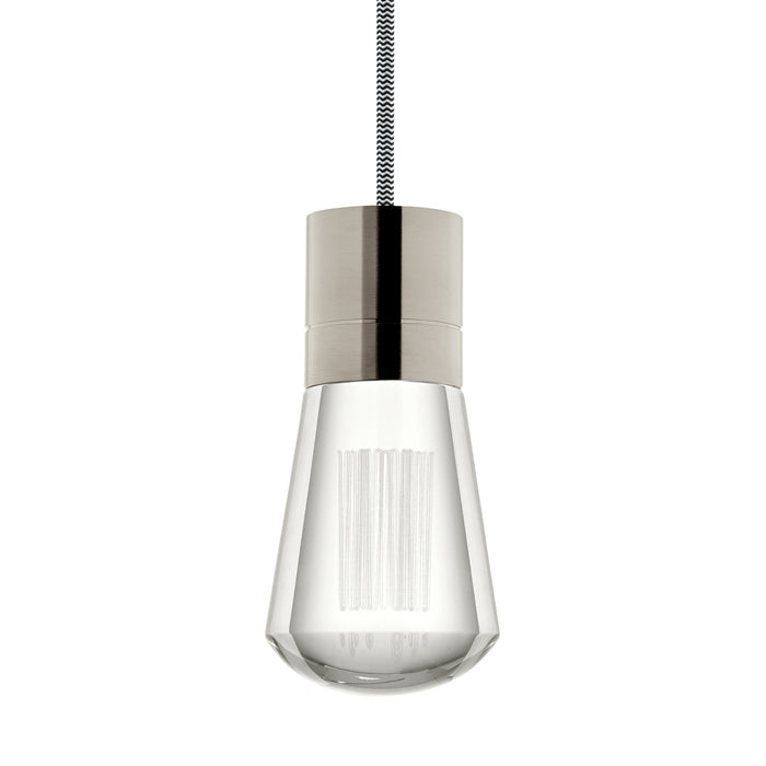 Alva Pendant in Satin Nickel