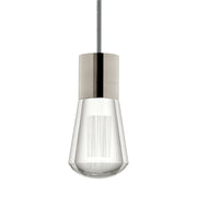 Alva Pendant in Satin Nickel