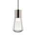Alva Pendant in Satin Nickel