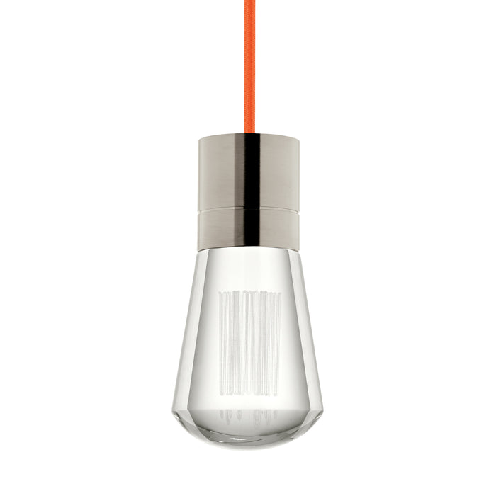 Alva Pendant in Satin Nickel