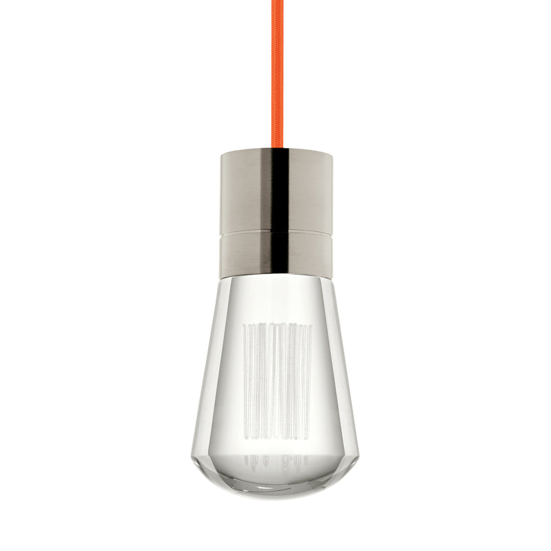 Alva Pendant in Satin Nickel