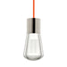 Alva Pendant in Satin Nickel