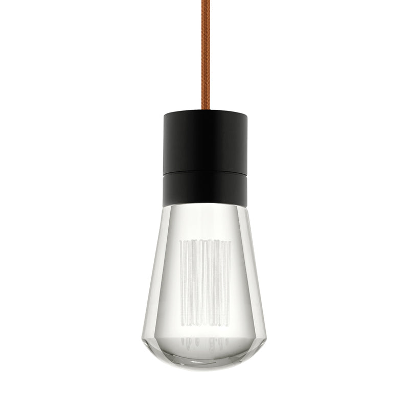 Alva Pendant in Black