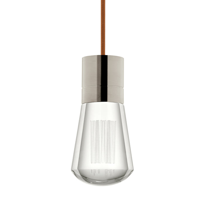 Alva Pendant in Satin Nickel