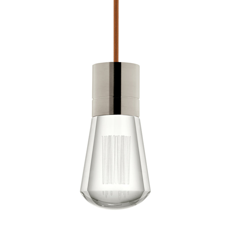 Alva Pendant in Satin Nickel