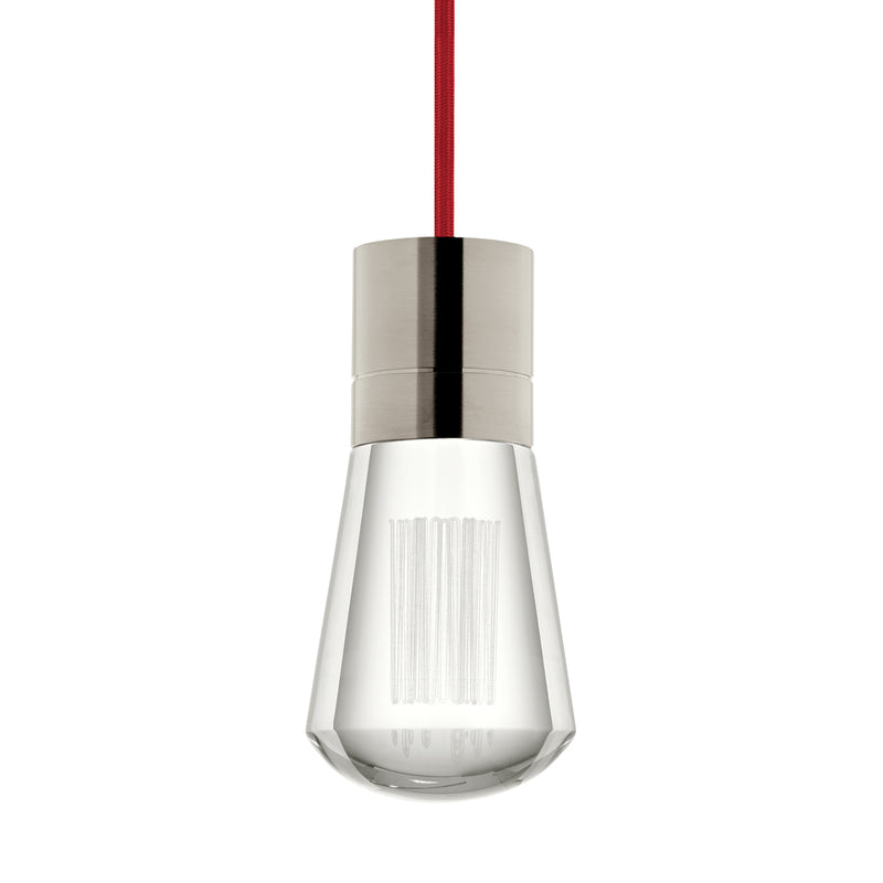 Alva Pendant in Satin Nickel