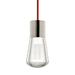 Alva Pendant in Satin Nickel