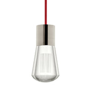Alva Pendant in Satin Nickel