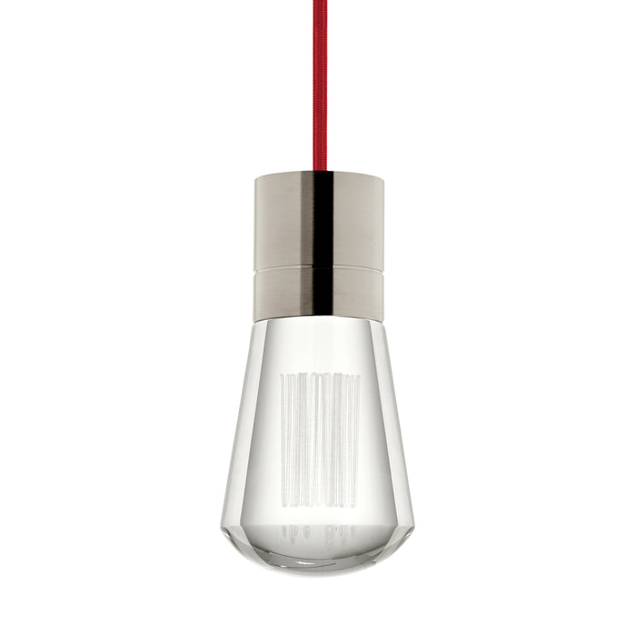 Alva Pendant in Satin Nickel