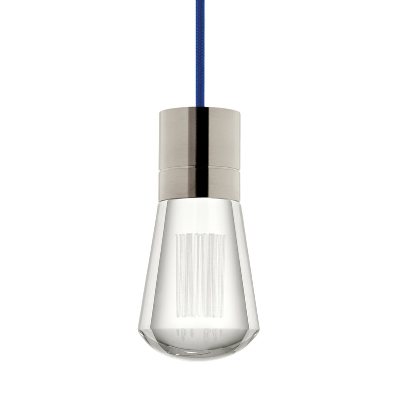 Alva Pendant in Satin Nickel