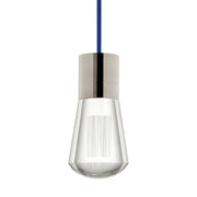 Alva Pendant in Satin Nickel