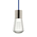 Alva Pendant in Satin Nickel