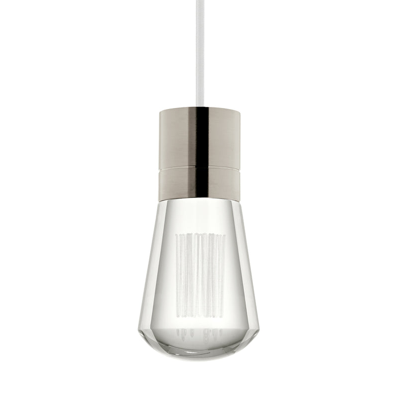 Alva Pendant in Satin Nickel