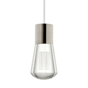 Alva Pendant in Satin Nickel