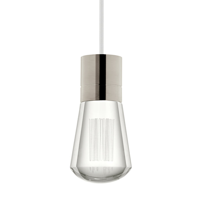 Alva Pendant in Satin Nickel