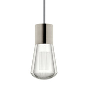Alva Pendant in Satin Nickel